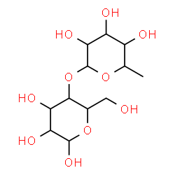 ChemSpider 2D Image | 4-O-(6-Deoxyhexopyranosyl)hexopyranose | C12H22O10