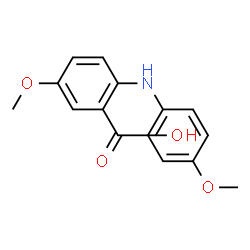 ChemSpider 2D Image | 5-Methoxy-2-[(4-methoxyphenyl)amino]benzoic acid | C15H15NO4