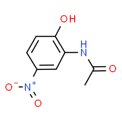 ChemSpider 2D Image | N-(2-Hydroxy-5-nitrophenyl)acetamide | C8H8N2O4