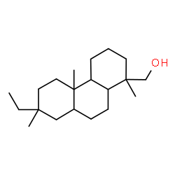ChemSpider 2D Image | Rosan-18-ol | C20H36O