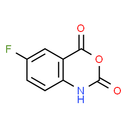 ChemSpider 2D Image | 6-Fluoroisatoic anhydride | C8H4FNO3