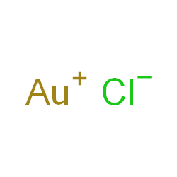 ChemSpider 2D Image | Gold(I) chloride | AuCl