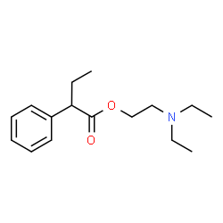 ChemSpider 2D Image | butetamate | C16H25NO2