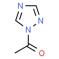 ChemSpider 2D Image | 1-Acetyl-1,2,4-triazole | C4H5N3O