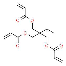 ChemSpider 2D Image | Trimethylolpropane triacrylate | C15H20O6