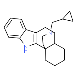 ChemSpider 2D Image | CARBAZOCINE | C22H28N2