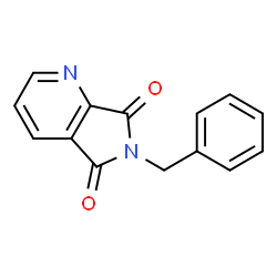 ChemSpider 2D Image | 6-Benzyl-5H-pyrrolo[3,4-b]pyridine-5,7(6H)-dione | C14H10N2O2