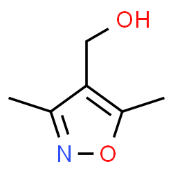 ChemSpider 2D Image | 3,5-Dimethyl-4-isoxazolemethanol | C6H9NO2