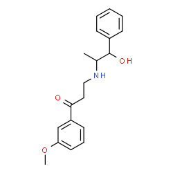 ChemSpider 2D Image | oxyfedrine | C19H23NO3