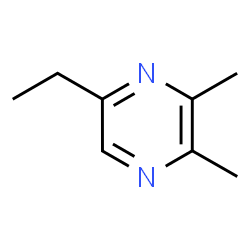 ChemSpider 2D Image | 5-Ethyl-2,3-dimethylpyrazine | C8H12N2