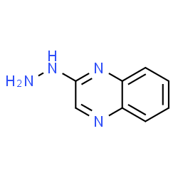 ChemSpider 2D Image | 2-Hydrazinoquinoxaline | C8H8N4