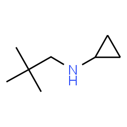 ChemSpider 2D Image | N-(2,2-Dimethylpropyl)cyclopropanamine | C8H17N