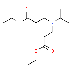 ChemSpider 2D Image | Diethyl 3,3'-(isopropylimino)dipropanoate | C13H25NO4