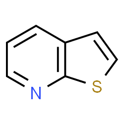 ChemSpider 2D Image | Thieno[2,3-b]pyridine | C7H5NS