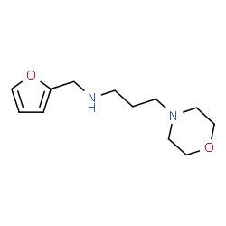 ChemSpider 2D Image | N-(2-Furanylmethyl)-4-morpholinepropanamine | C12H20N2O2