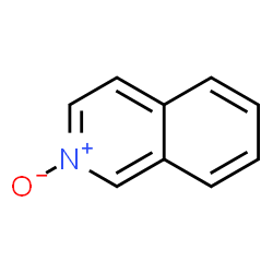 ChemSpider 2D Image | isoquinoline oxide | C9H7NO