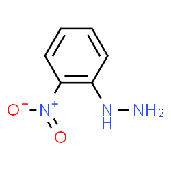 ChemSpider 2D Image | 2NitroPhenylHydrazine | C6H7N3O2