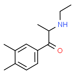 ChemSpider 2D Image | 3,4-DIMETHYLETHCATHINONE | C13H19NO