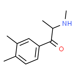 ChemSpider 2D Image | 3,4-Dimethylmethcathinone | C12H17NO