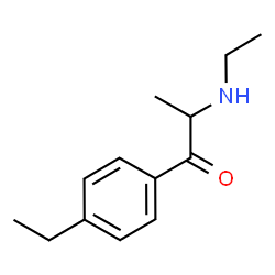 ChemSpider 2D Image | 4-ETHYLETHCATHINONE | C13H19NO