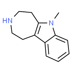 ChemSpider 2D Image | PNU-22394 | C13H16N2