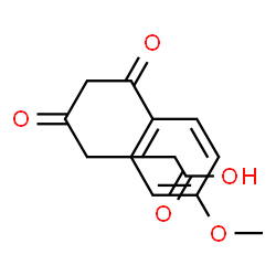 ChemSpider 2D Image | 6-(4-Methoxyphenyl)-4,6-dioxohexanoic acid | C13H14O5