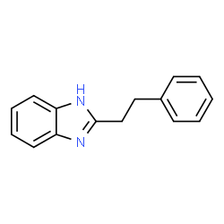 ChemSpider 2D Image | 2-phenethyl-1H-benzo[d]imidazole | C15H14N2