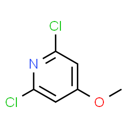 ChemSpider 2D Image | 2,6-Dichloro-4-methoxypyridine | C6H5Cl2NO