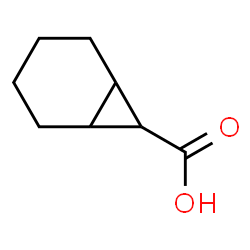 ChemSpider 2D Image | Bicyclo[4.1.0]heptane-7-carboxylic acid | C8H12O2