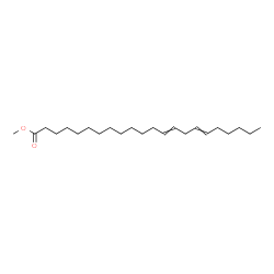 ChemSpider 2D Image | Methyl 13,16-docosadienoate | C23H42O2