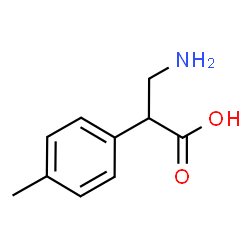 ChemSpider 2D Image | 3-Amino-2-(4-methylphenyl)propanoic acid | C10H13NO2