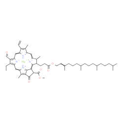 ChemSpider 2D Image | CSID:2572273 | C55H72MgN4O6