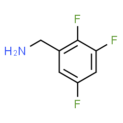 ChemSpider 2D Image | 2,3,5-Trifluorobenzylamine | C7H6F3N