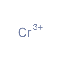 ChemSpider 2D Image | Chromium(III) ion | Cr