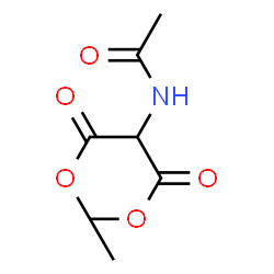ChemSpider 2D Image | Dimethyl acetamidomalonate | C7H11NO5