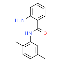 ChemSpider 2D Image | 2-Amino-N-(2,5-dimethylphenyl)benzamide | C15H16N2O