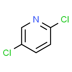 ChemSpider 2D Image | 2,5-Dichloropyridine | C5H3Cl2N