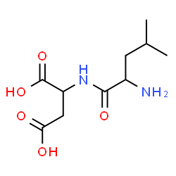 ChemSpider 2D Image | leu-asp | C10H18N2O5