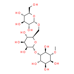 ChemSpider 2D Image | Ciceritol | C19H34O16