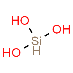 ChemSpider 2D Image | Silanetriol | H4O3Si