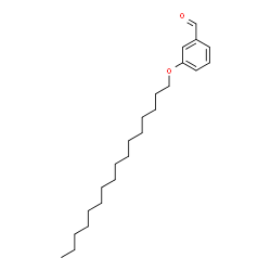 ChemSpider 2D Image | 3-(Hexadecyloxy)benzaldehyde | C23H38O2