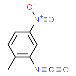 ChemSpider 2D Image | 2-Methyl-5-Nitrophenyl Isocyanate | C8H6N2O3