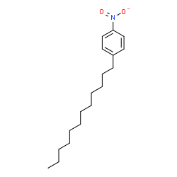 ChemSpider 2D Image | 1-Dodecyl-4-nitrobenzene | C18H29NO2