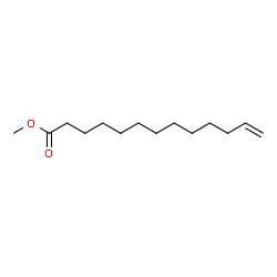 ChemSpider 2D Image | Methyl 12-tridecenoate | C14H26O2