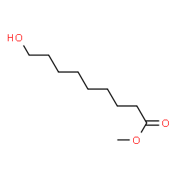 ChemSpider 2D Image | Methyl 9-hydroxynonanoate | C10H20O3