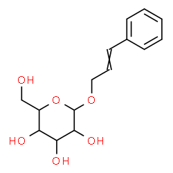 ChemSpider 2D Image | Cinnamyl hexopyranoside | C15H20O6