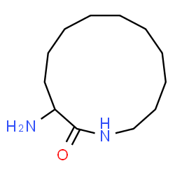 ChemSpider 2D Image | 3-Aminoazacyclotridecan-2-one | C12H24N2O