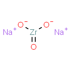 ChemSpider 2D Image | Sodium zirconate | Na2O3Zr
