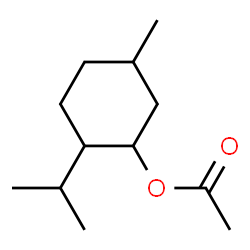 ChemSpider 2D Image | (+-)-Menthol acetate | C12H22O2