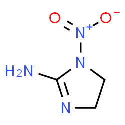 ChemSpider 2D Image | 1-Nitro-4,5-dihydro-1H-imidazol-2-amine | C3H6N4O2